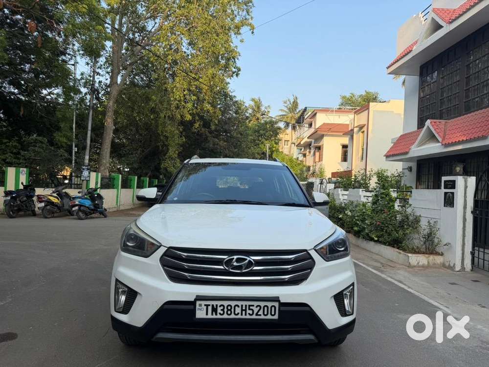 Hyundai Creta 2017 Diesel Good Condition