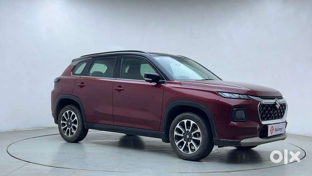 Maruti Suzuki Grand Vitara 1.5 Alpha Smart Hybrid Dual Tone At, 2023..