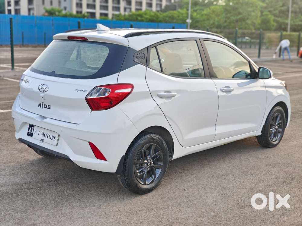 Hyundai Grand I10 Nios 1.2 Kappa Vtvt Sportz Cng, 2021, Cng & Hybrid..