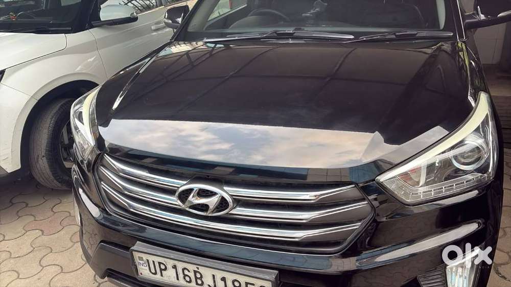 Hyundai Creta Sx 1.6 Petrol Automatic  - Family Used, Noida Registered