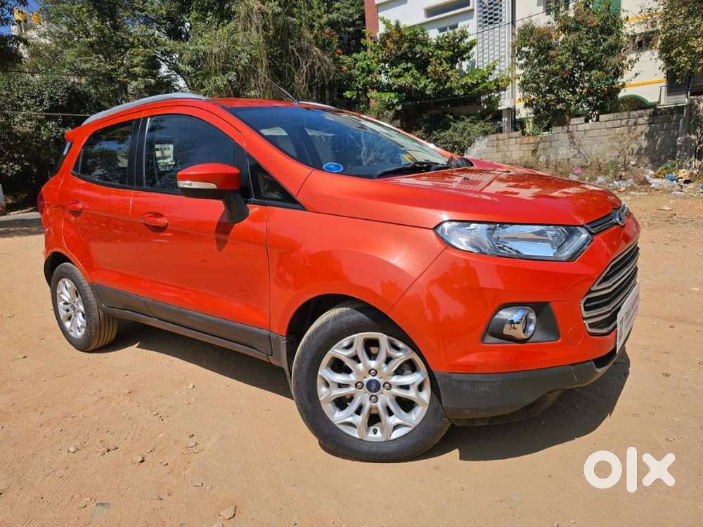Ford Ecosport 1.5 Ti-vct Titanium (o) At, 2016, Petrol