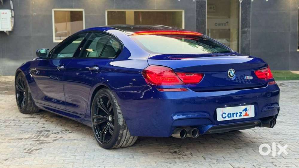 Bmw M Series [ ] 4.4 M6 Gran Coupe, 2015, Petrol