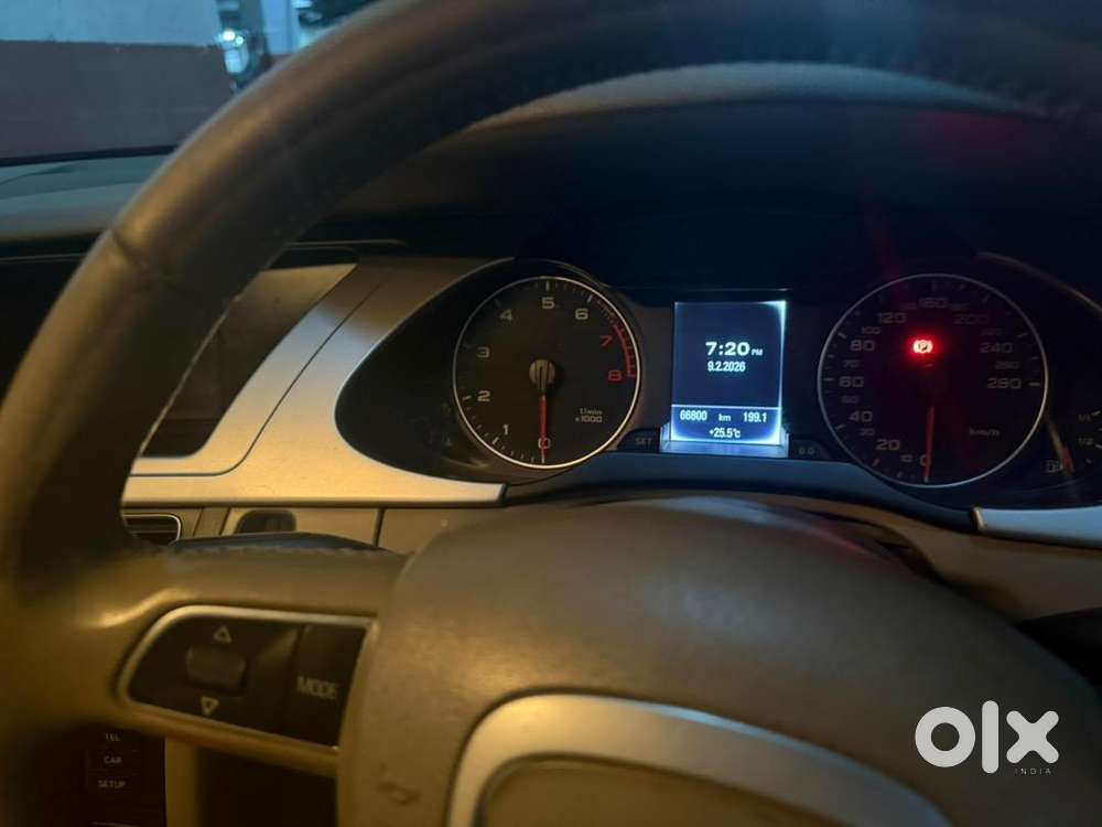 Audi A4 2012 Petrol Well Maintained