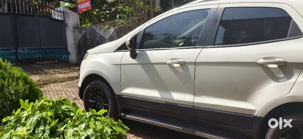 Ford Ecosport Diesel Manual 2014 Titanium