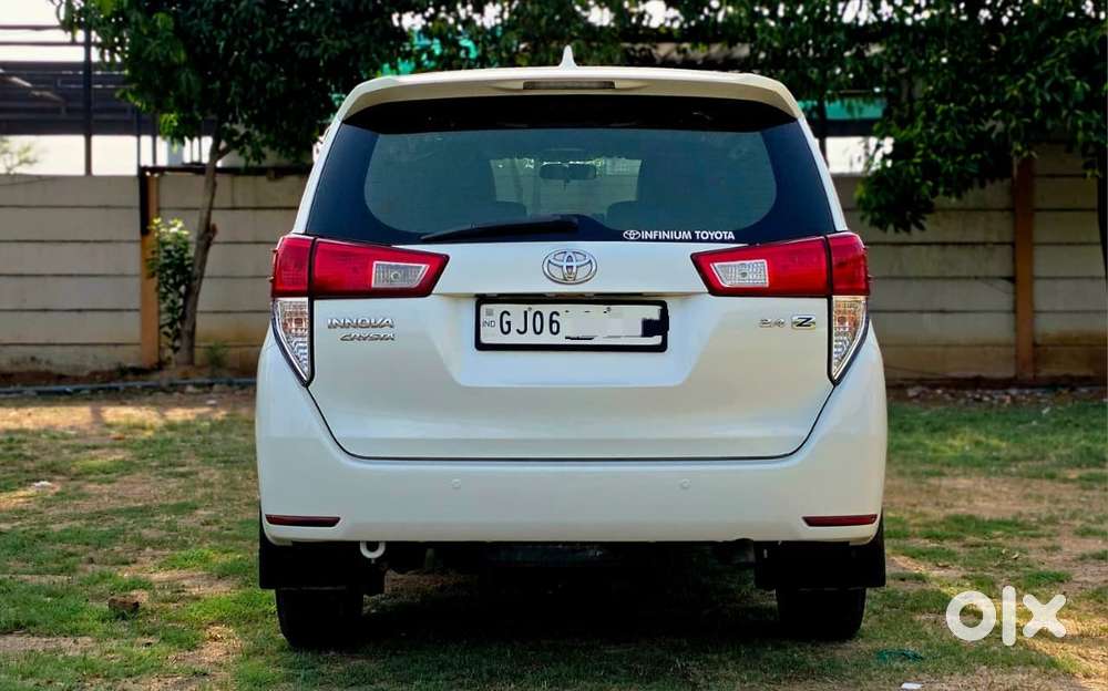 Toyota Innova Crysta 2.5z, 2018, Diesel
