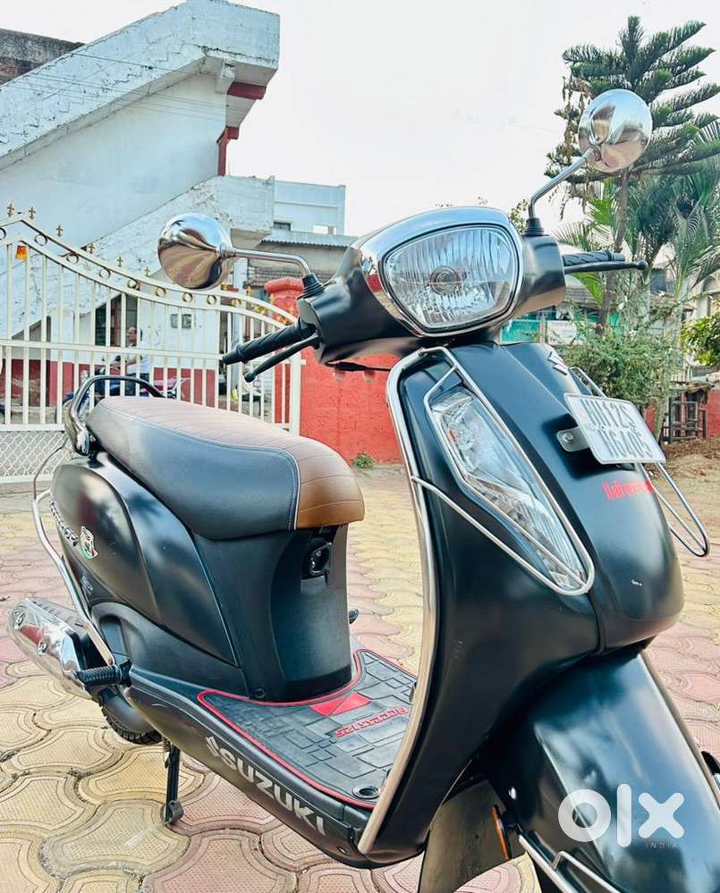 SUZUKI MOTORCYCLE PVT LTD ACCESS 125 (BS4), 12/2019, Matt Black