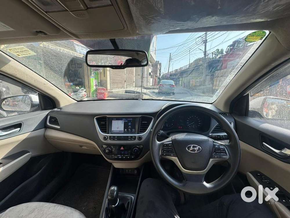 Hyundai Verna 2019 Diesel Well Maintained