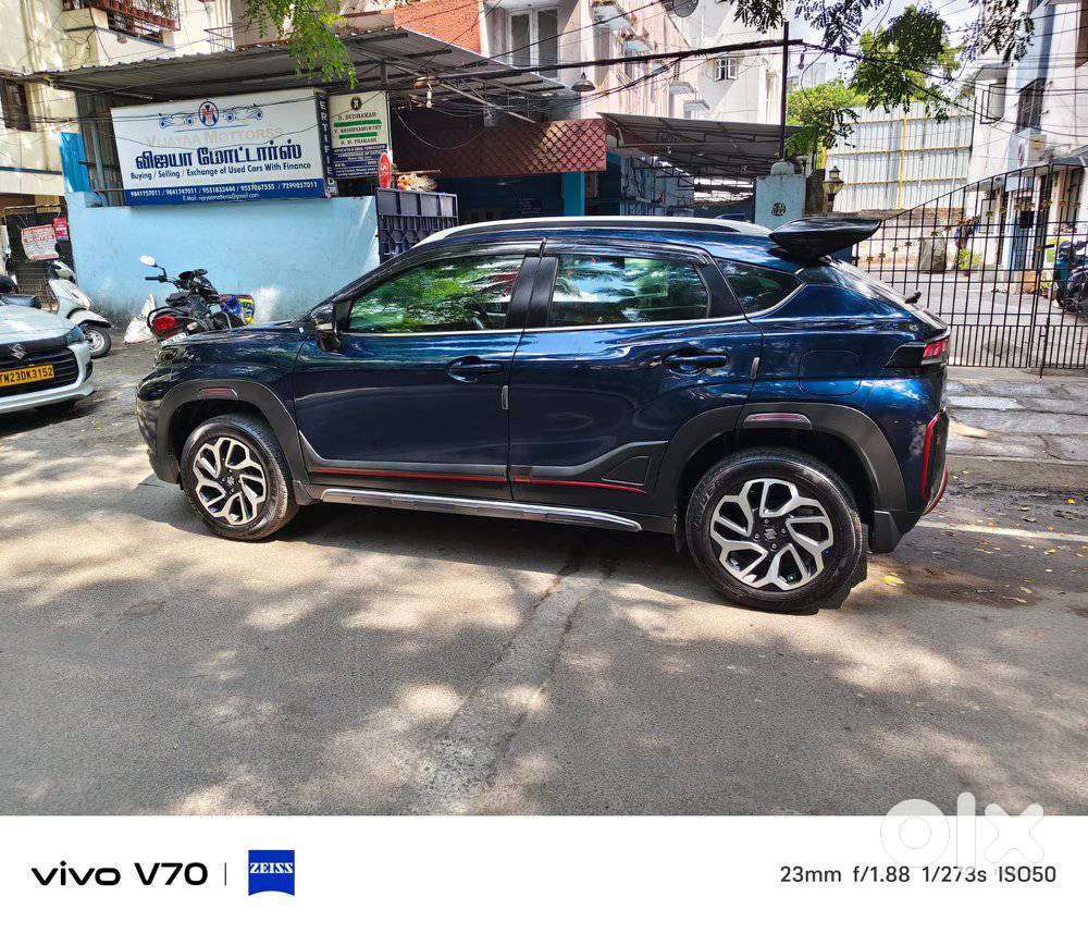 Maruti Suzuki Fronx Alpha 1.0l Turbo Mt, 2024, Petrol