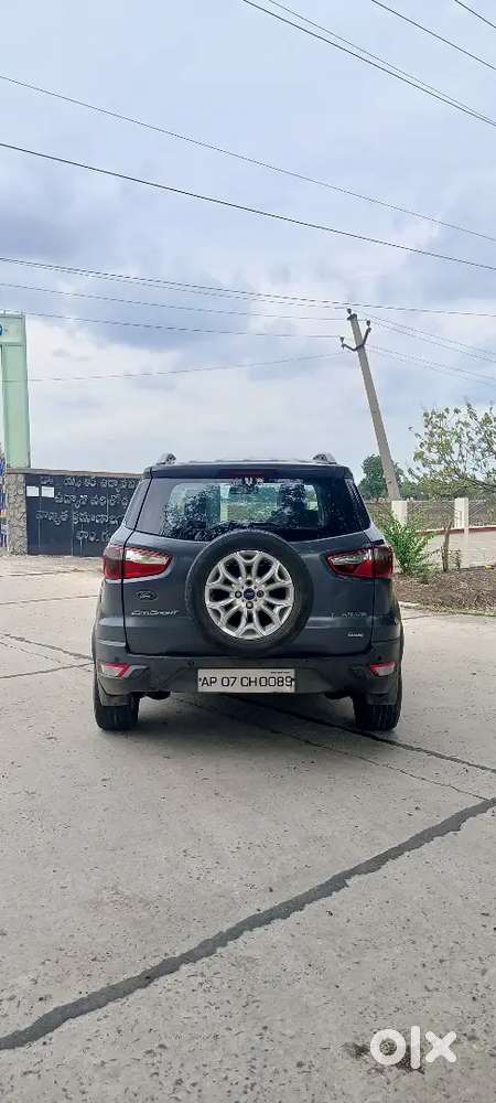 Ford Ecosport Titanium 2015 Car