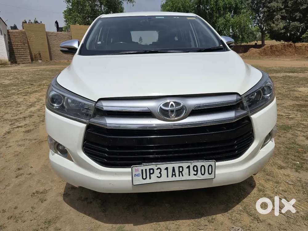 Toyota Innova Crysta 2.8 Zx At  2017  Diesel  7-seater
