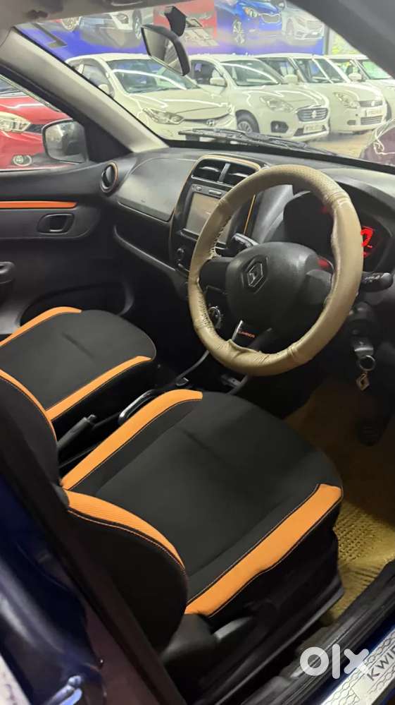Renault Kwid 1.0 Rxt Edition, 2017, Petrol