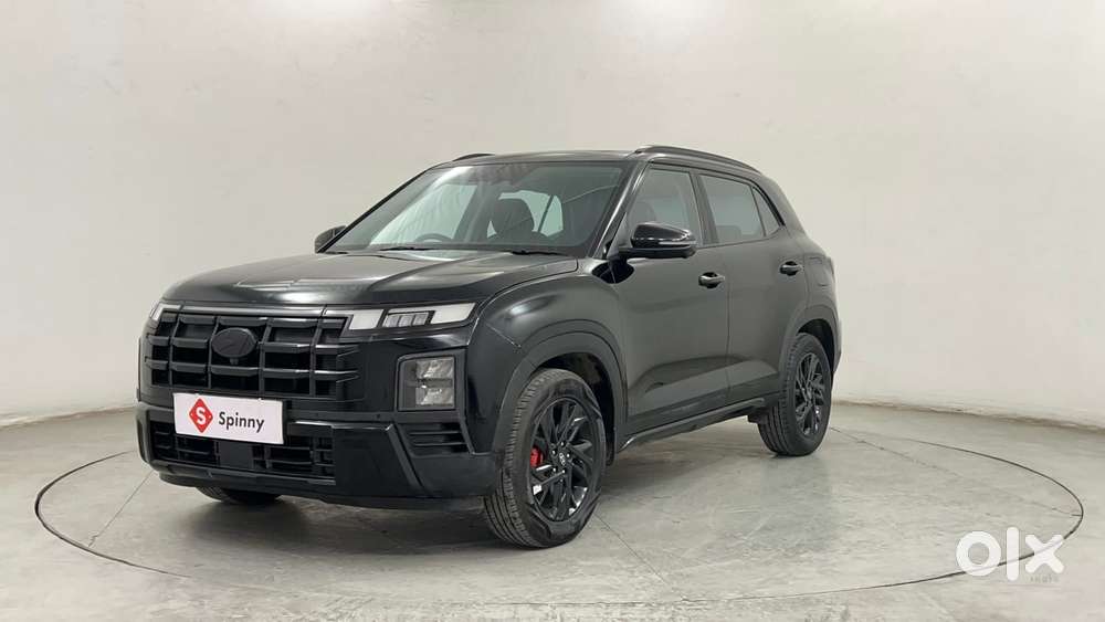 Hyundai Creta 1.5 Sx (o) Knight Ivt Petrol, 2024, Petrol