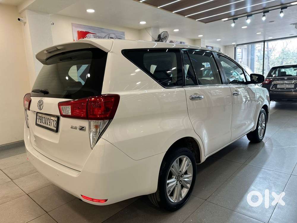 Toyota Innova Crysta 2.8 Zx At, 2018, Diesel