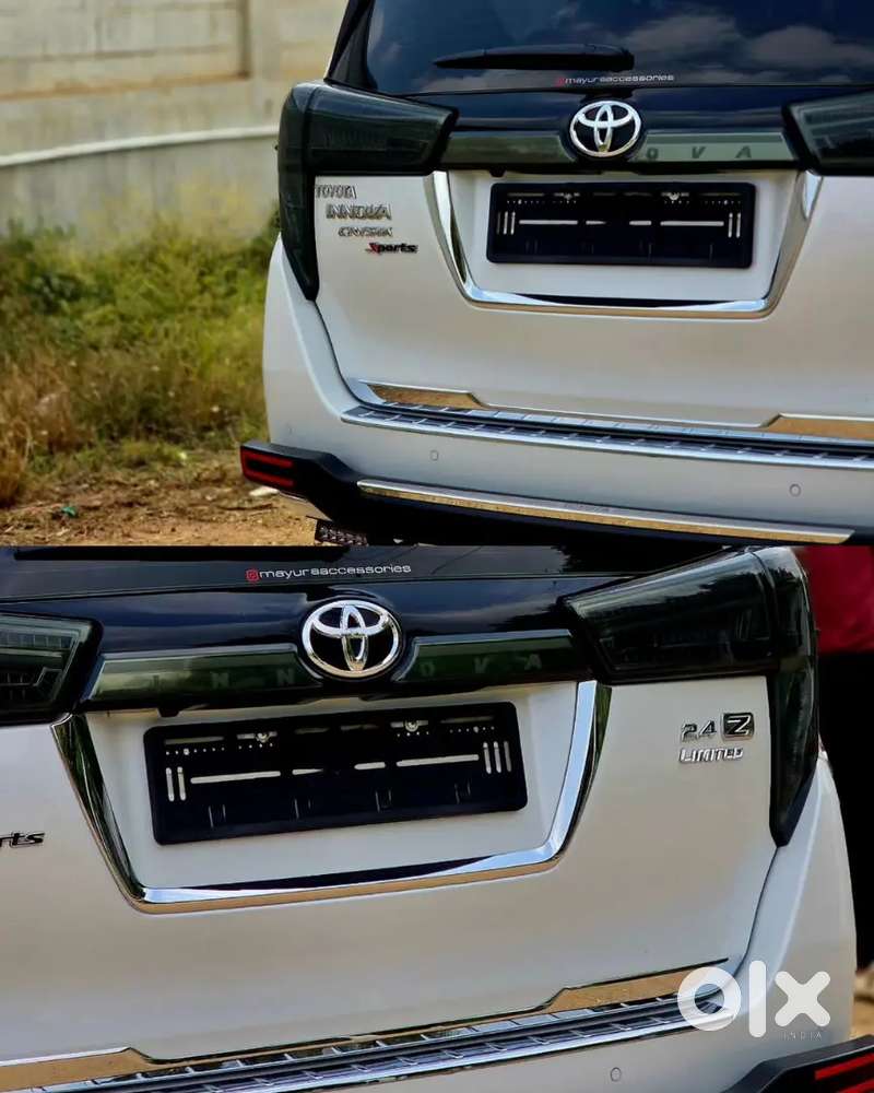 Toyota Innova Crysta 2025 Diesel 7-seater