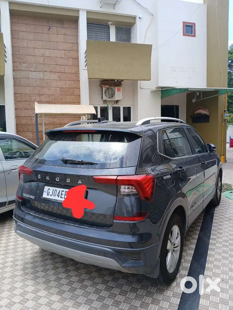 Skoda Kushaq 2023 Petrol Well Maintained