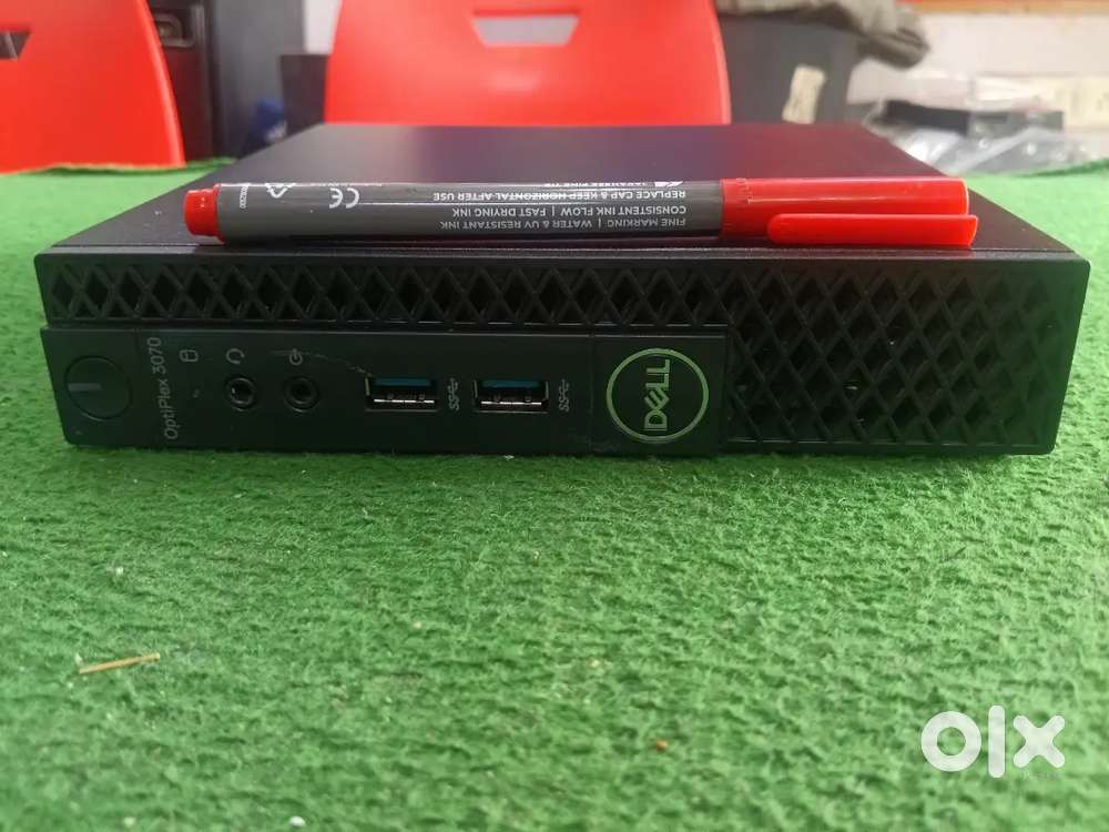 6 Months Warranty Dell Optiplex 3070 Tiny pC 9th Gen i5 8gb RAM 256gb