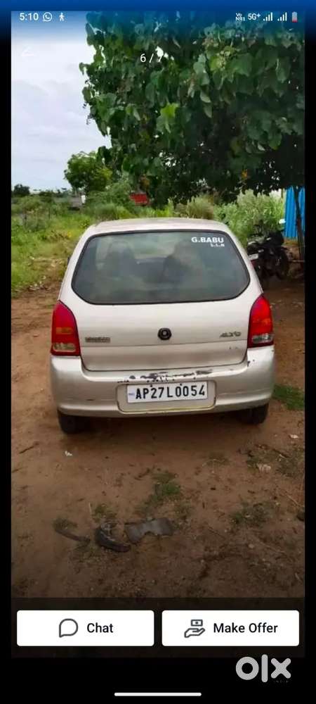 Maruti Suzuki Alto 2005