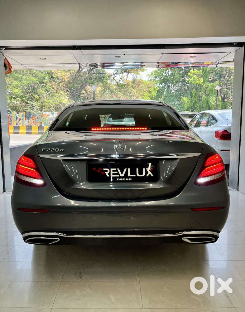 Mercedes-benz E-class E 220 D, 2018, Diesel