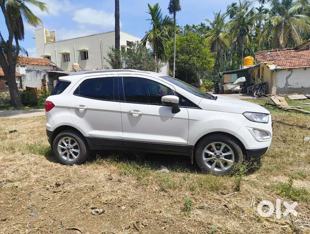 Ford Ecosport 2018 Diesel