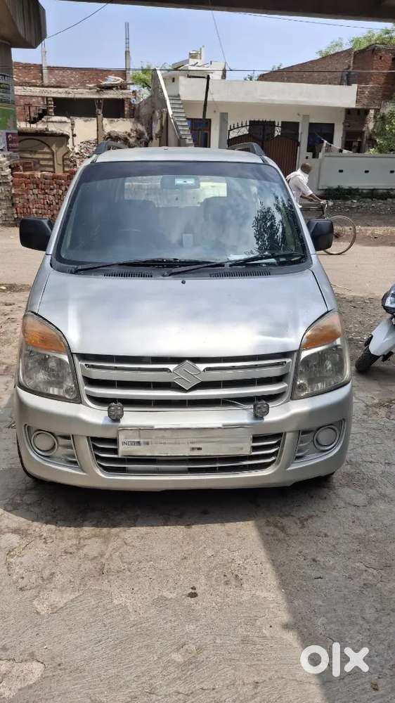 Wagon R 2007 Model Cng Fitted
