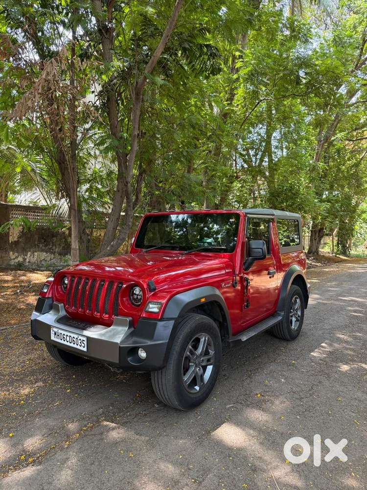Mahindra Thar Lx At 4wd At Diesel