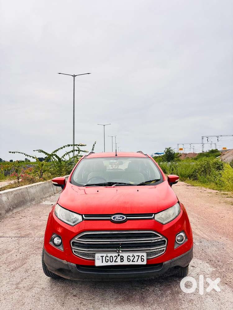 Ford Ecosport Titanium 1.5 Diesel 2015 | Excellent Condition | Manual