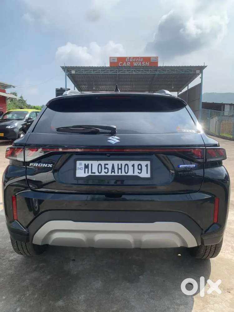 Maruti Suzuki Fronx Alpha Turbo 2026 Top Model