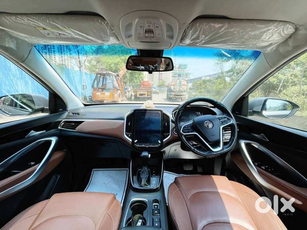 Mg Hector Plus Sharp Pro 1.5 Turbo Petrol Cvt 6 Str, 2020, Petrol