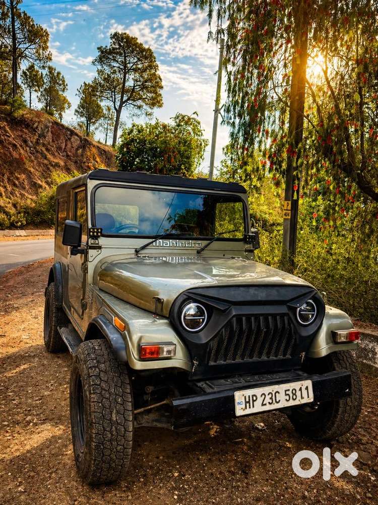 Mahindra Thar Crde 4*4 Diesel 2015 3rd Owner Exchange Bhi Kr Lenge
