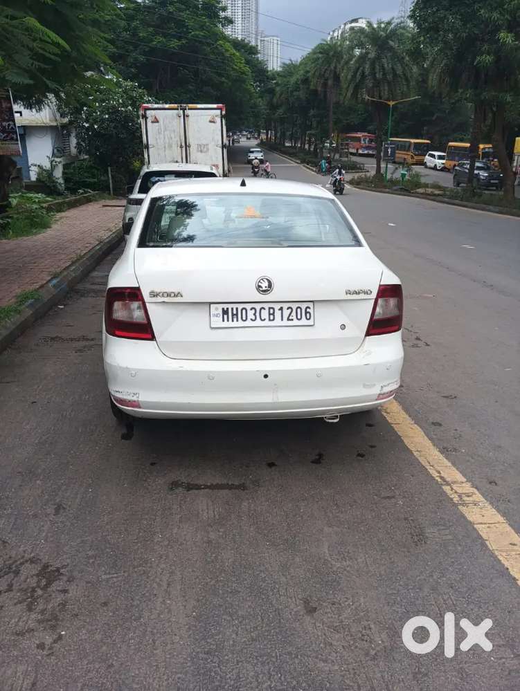Skoda Rapid 1.5 Tdi 2016