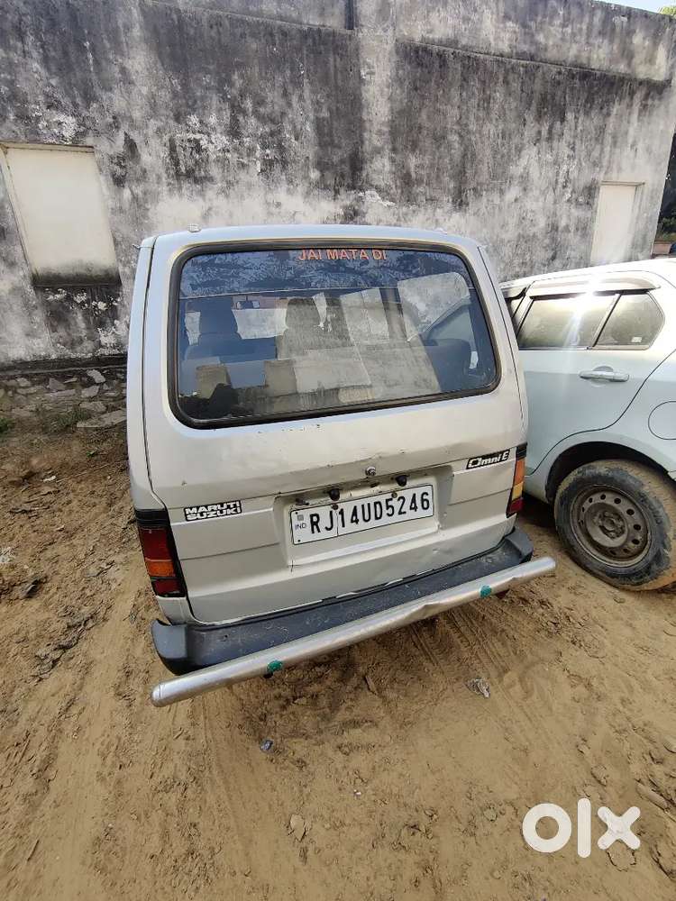 Maruti Suzuki Omni 2014 Lpg Well Maintained