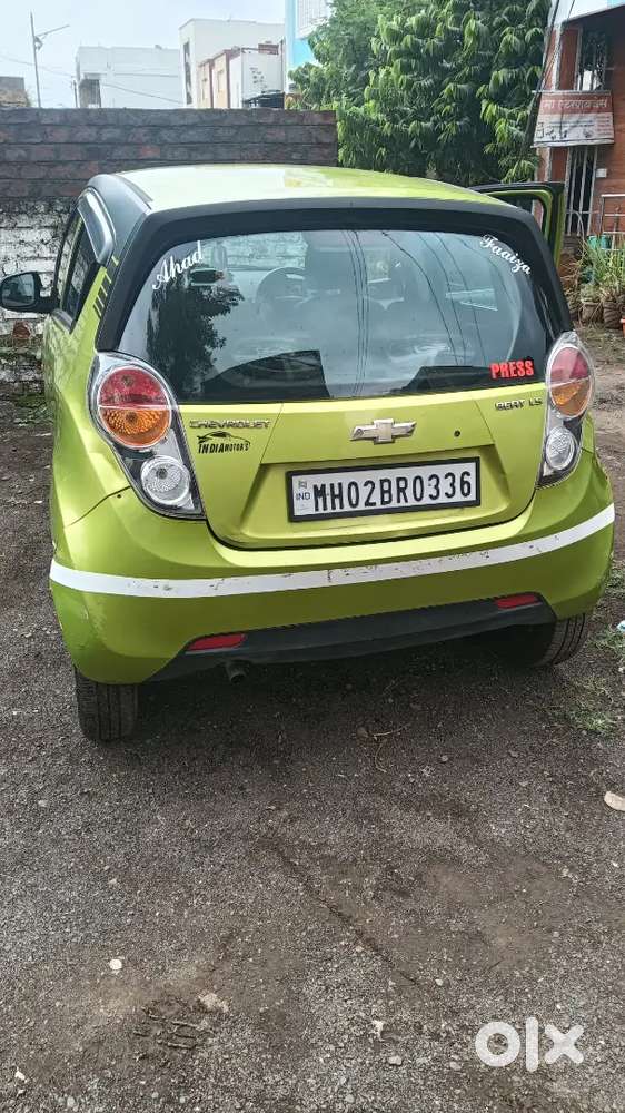 Chevrolet Beat Lt 2011 Cng Outfit