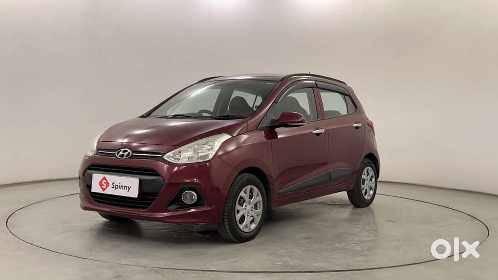 Hyundai Grand I10 1.2 Kappa Sportz, 2014, Petrol