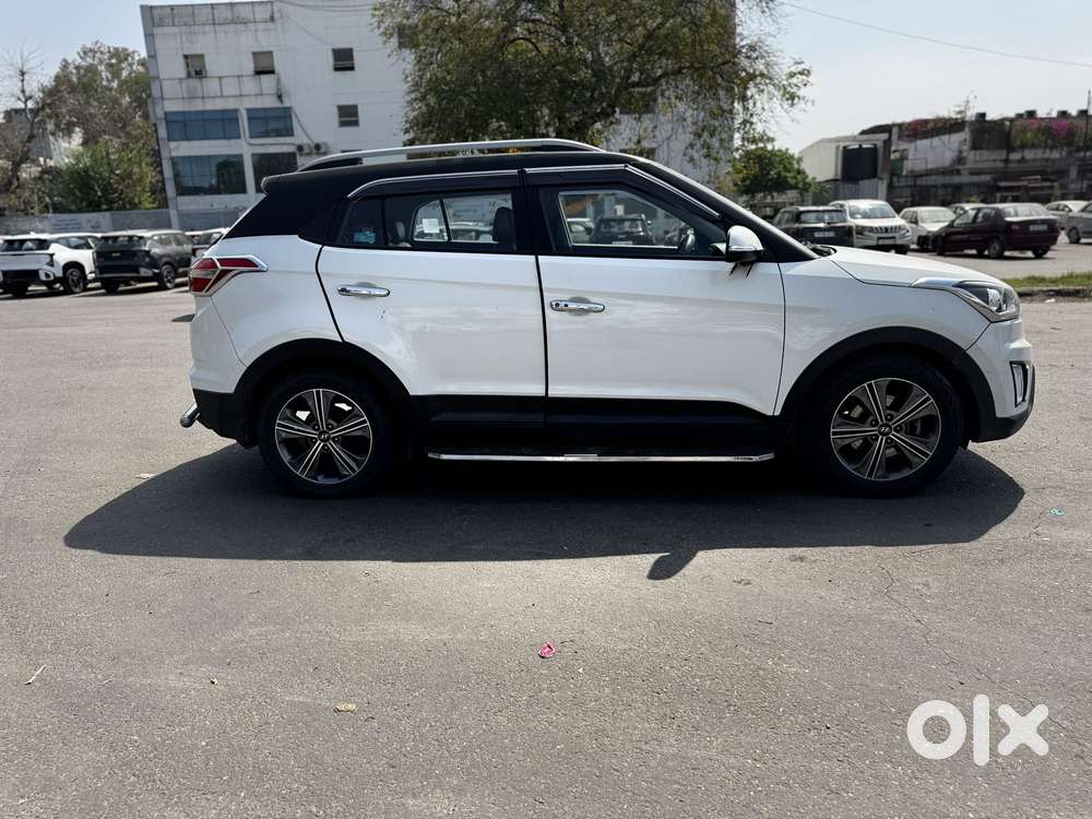 Hyundai Creta 1.6 Crdi Sx Plus Dual Tone, 2018, Diesel