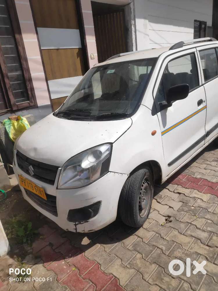 Maruti Suzuki Wagon R 1.0 2018 Cng & Hybrids 125000 Km Driven