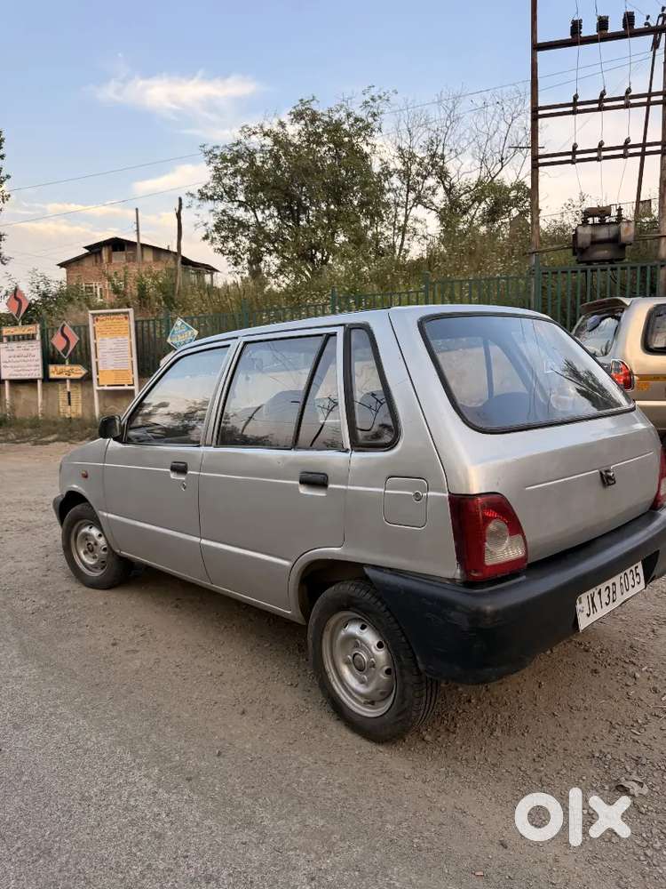 Maruti Suzuki 800 Manual 2011
