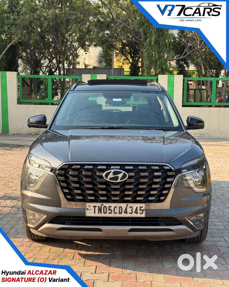 Hyundai Alcazar 2.0 Signature (o) Petrol At 6 Str, 2021, Petrol