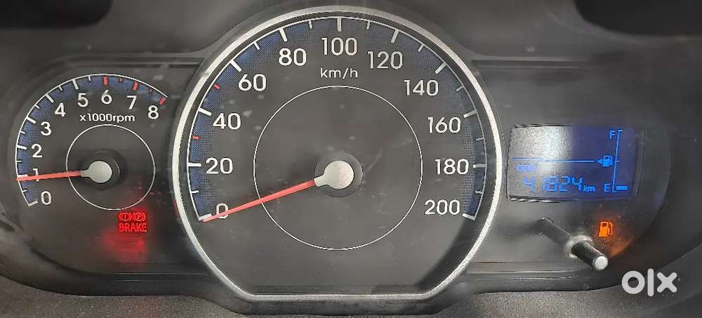 Hyundai I10 2007 Petrol 43000 Km
