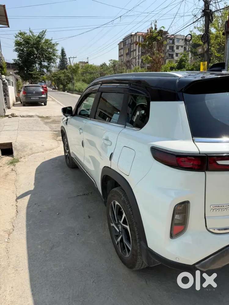 Toyota Urban Cruiser Hyryder 2025