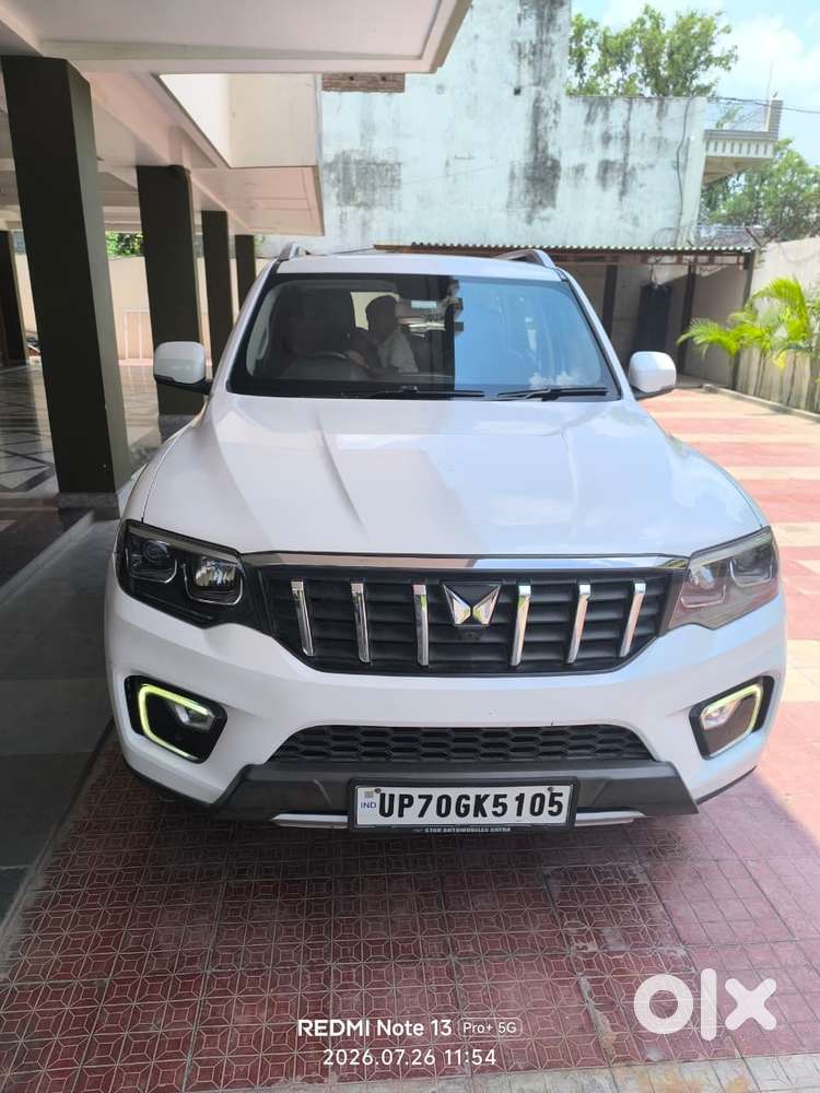 Mahindra Scorpio N Z8 L Petrol Mt 7 Str, 2023, Petrol