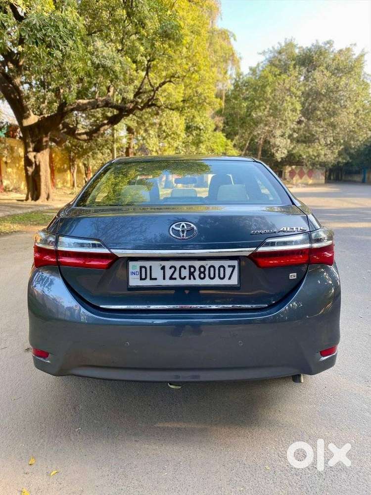 Toyota Corolla Altis 1.8 G Cvt, 2019, Petrol