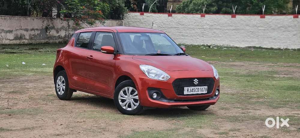 Maruti Suzuki Swift Vxi Petrol 2018