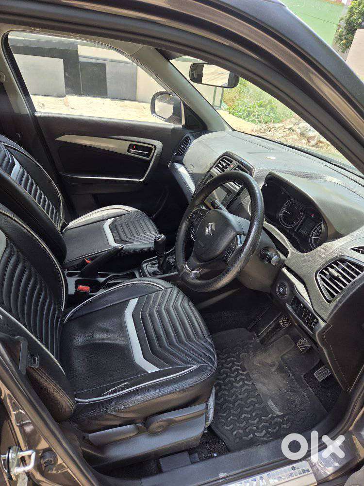 Maruti Suzuki Brezza 1.5 Zxi Smart Hybrid, 2022, Petrol