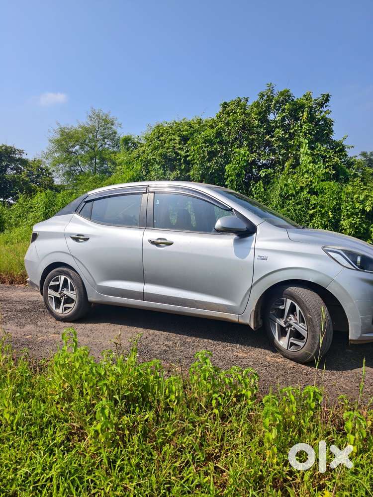 Hyundai Aura Sx Plus Crdi Automatic, 2020, Diesel