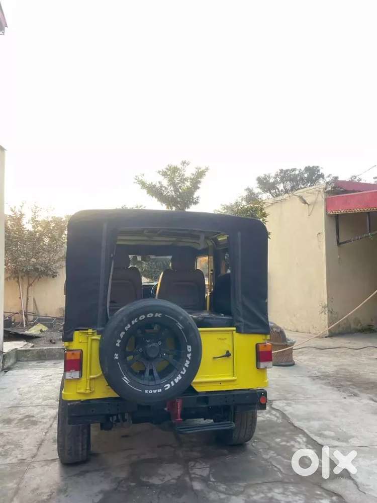 Mahindra Jeep 2004 Diesel 56000 Km Driven
