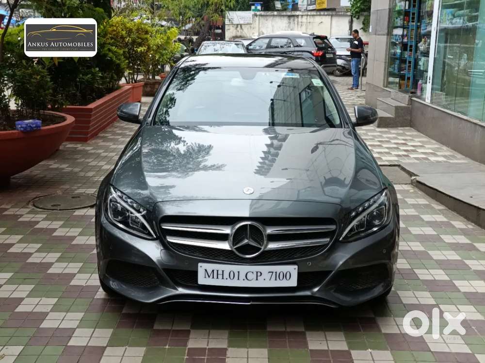 Mercedes-benz C-class C 220d, 2017, Diesel