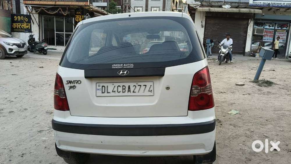 Hyundai Santro Xing Gls Cng, 2014, Cng & Hybrids