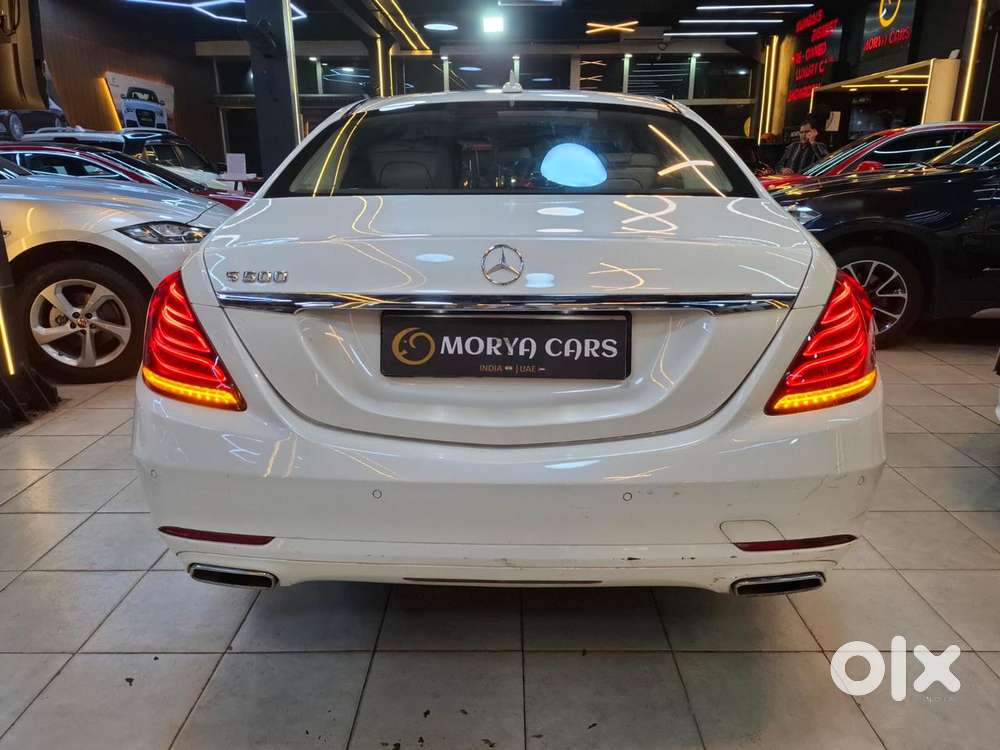 Mercedes-benz S-class S 500, 2014, Petrol