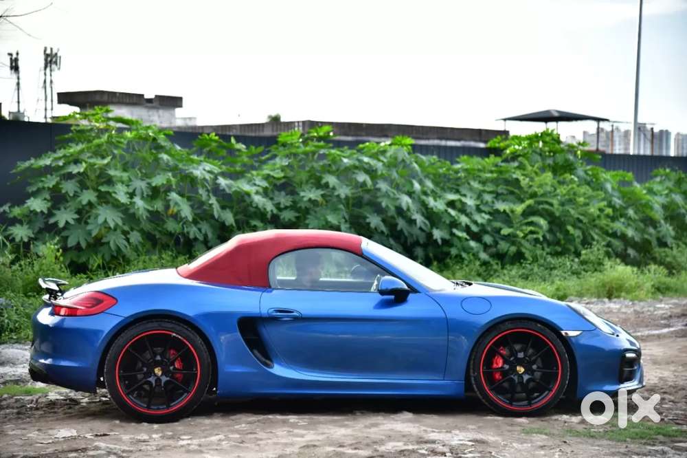 Porsche Boxster, 2015, Petrol