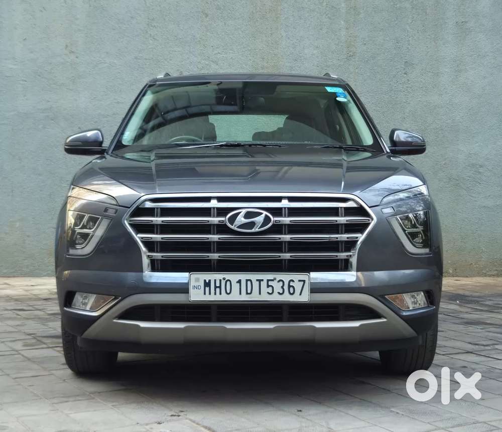 Hyundai Creta Sx (o) 1.5 Petrol Cvt, 2021, Petrol
